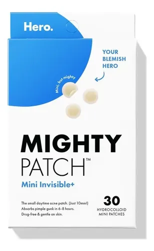 Parches Acne Elimina Granos Invisible Mighty Patch 30u