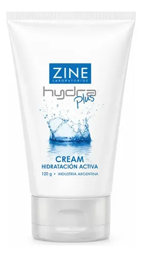 Crema Hydra Plus 120g Hidratante Humectante Nutritiva Zine Todo Tipo De Piel Día/noche