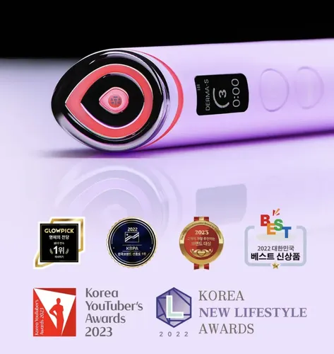 Medicube Age-r Booster Pro Masajeador 6 En 1- Madura Día/noche Lila