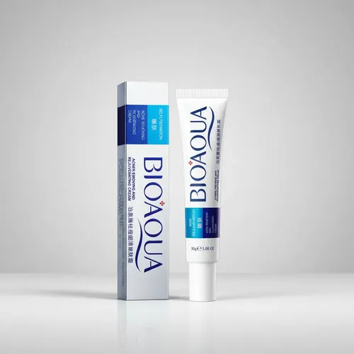 Crema Facial Anti Acné Bioaqua Rejuvenecedora 30g
