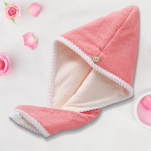 Gorro De Baño En Forma De R, De Terciopelo, Engrosa Para Aum