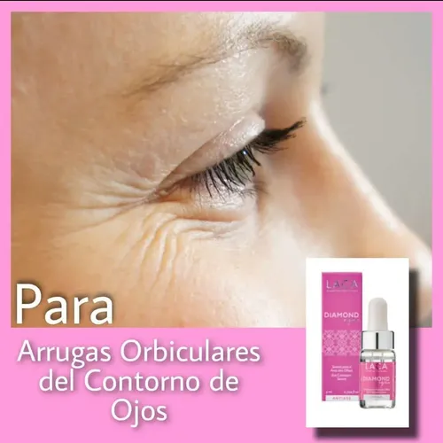 Diamond Eyes Laca Contorno De Ojos Arrugas Tipo de piel Todo tipo de piel