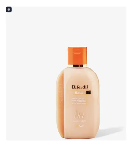 Acondicionador Biferdil Biocolor 0% X 400 Ml