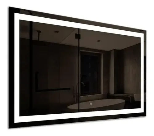 Espejo Led 120×50 Cm Rectangular Touch Envia Espejos