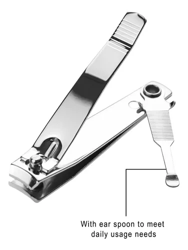 Set A Granel De 50 Cortauñas Terdey De Acero Inoxidable Para