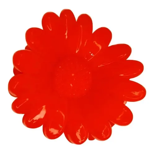 Broche Forma Flor Mini Para Pelo Colores Pack Vibrante