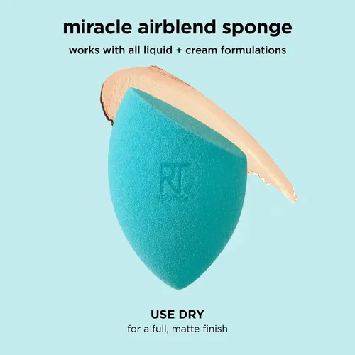 Esponja Para Mezclar Maquillaje Real Techniques Miracle Airb