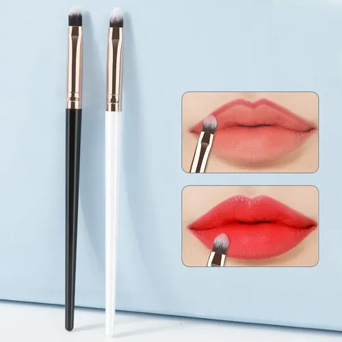 Brochas De Maquillaje Para Delineador De Ojos (2 Piezas)
