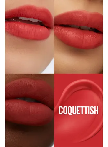 Labial Líquido Tinta Maybelline Teddy Tint 30 Coquettish