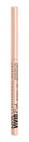Delineador De Ojos Vivid Rich Mechanical Liner Nyx Cosmetics Color Quartz Queen