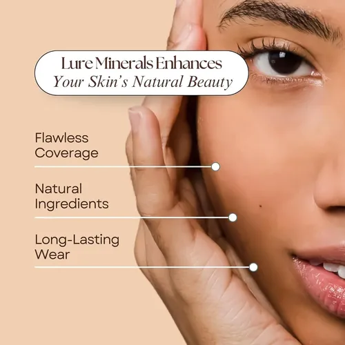 Polvo Corrector Mineral Bisque 14g, Acabado Natural