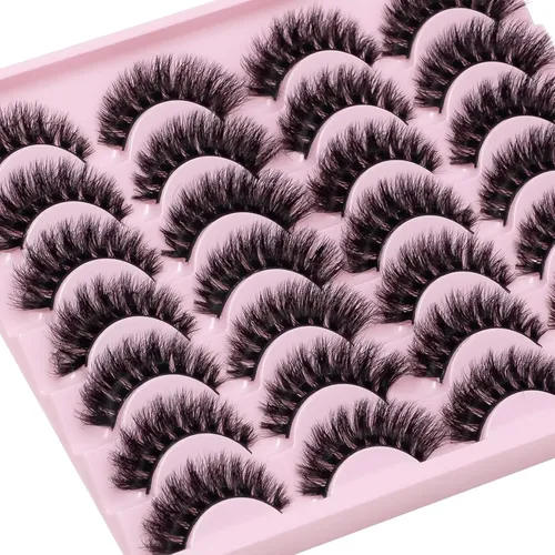 Pestañas Postizas Wikbik 8d Cat Eye C6-volume