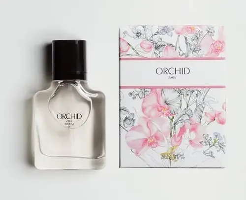 Eau de Parfum Zara Orchid 30 mL Floral Spray Mujer Fragancia Bloom
