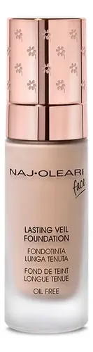 Base De Maquillaje Naj Oleari Lasting Veil Foundation