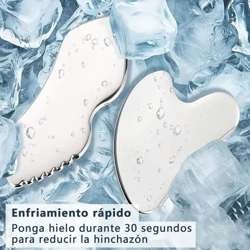 2pcs Gua Sha, Herramienta De Guasha Facial, Gua Sha Facial