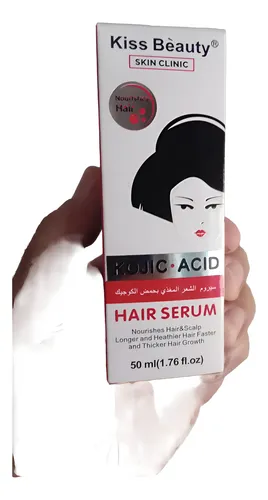 Sérum Capilar Kiss Beauty Ácido Kójico 50ml