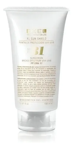 Exel Protection Xl Sun Shield Crema Spf 31 150ml