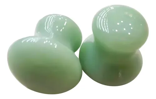 Rodillo De Hielo Uonlytech De Facial Tools, Color Verde, Jad