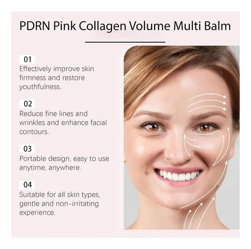 Bálsamo Facial En Barra Voluminizador Antiedad