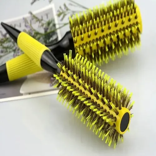 . Kit 6 Cepillos Profesionales De Peluquería Barbero Cerdas