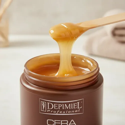 Depimiel Cera Depilatoria Clasica P Espatula Descartable 1kg