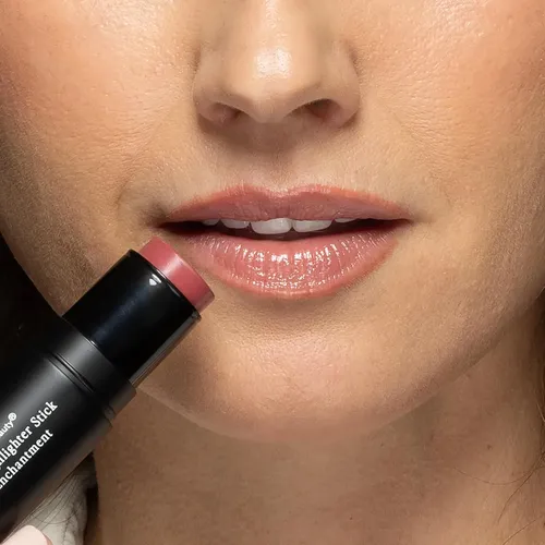 Crema De Belleza Para Colorete E Iluminador En Barra Billion