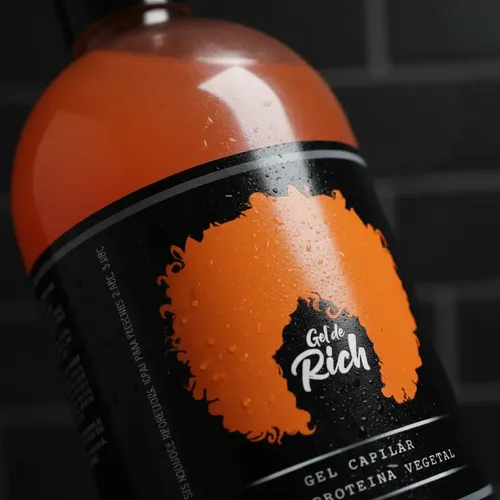 Gel Rich 500ml Definición Rulos