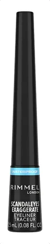 Delineador De Ojos Líquido Rimmel Exaggerate Waterproof