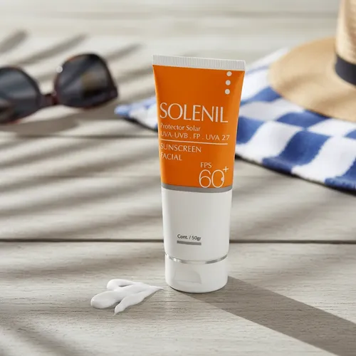 Solenil Facial Protector Solar Uva27 Fps60 50g