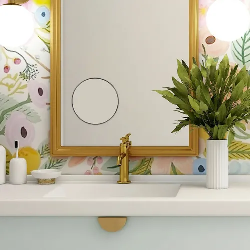 Espejo De Maquillaje Portátil, Espejo De Aumento Para El Hog