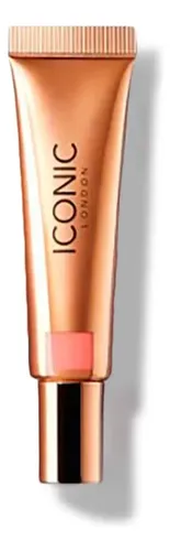 Rubor Gel Iconic London Sheer Blush Coral Cheeky Compacto