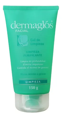 Dermaglós Gel De Limpieza Purificante Piel Mixta A Grasa