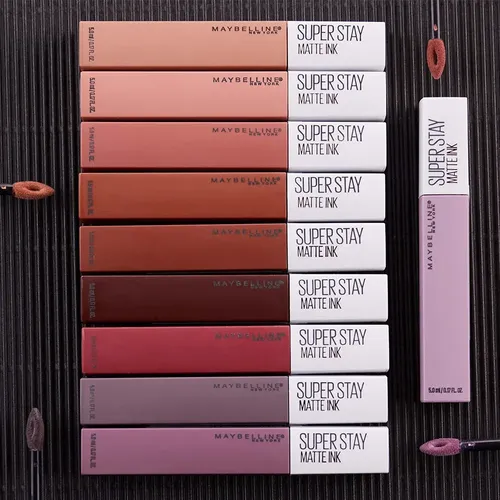 Labial Liquido Maybelline Super Stay Matte Ink Philosopher