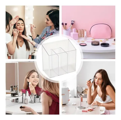 Caja De Almacenamiento De Maquillaje De Pared. .