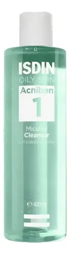 Isdin Acniben Micellar Cleanser Piel Grasa Desmaquillante