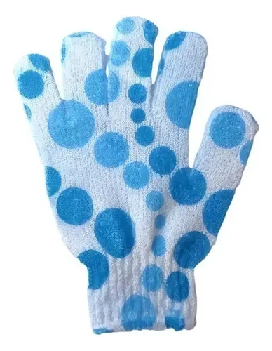 Guante Exfoliante Corporal Facial Manopla Para Ducha Baño