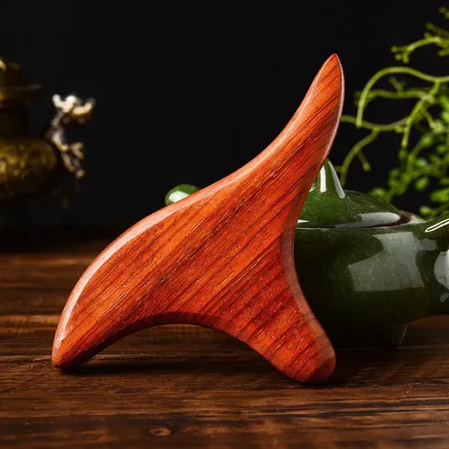 Madera De Masaje Portátil Gua Sha Ligera Para Herramienta Wood