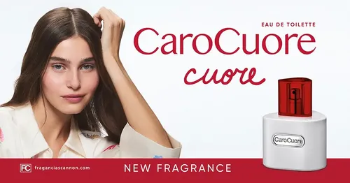 Perfume De Mujer Caro Cuore Cuore Eau De Toilette X 60 Ml