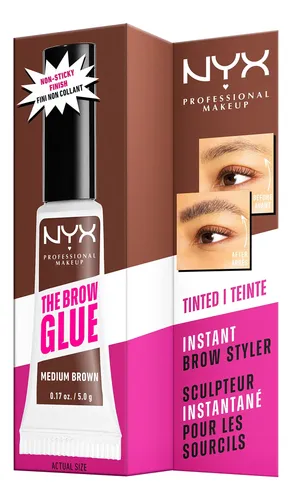 Gel Para Cejas Nyx Brow Glue Extreme Hold, Transparente
