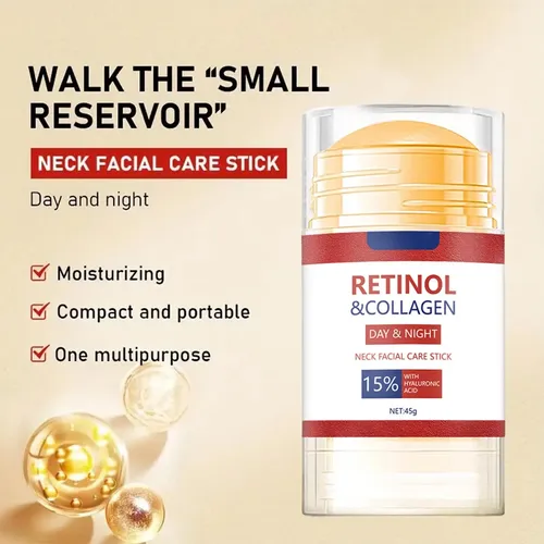 Aceite En Barra Para El Cuidado Del Cuello Y El Rostro, 45 G