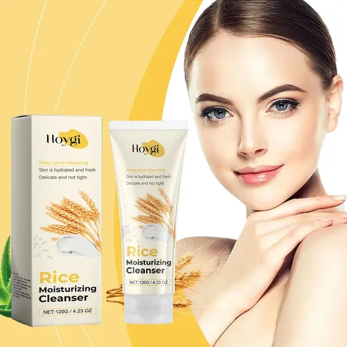 Limpiador Facial Hidratante Hoygi Rice Essence