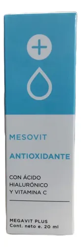 Serum Antioxidante Mesovit Firmeza Luminosidad X20 Icono