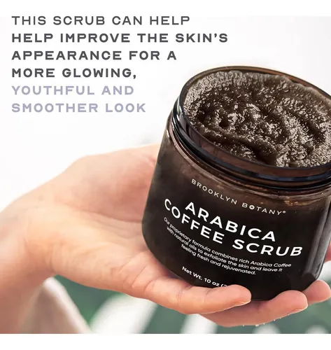 Exfoliante Corporal De Café Brooklyn Botany 10 Oz