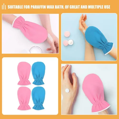 Guantes Hidratantes De Parafina Partykindom 2 Pares