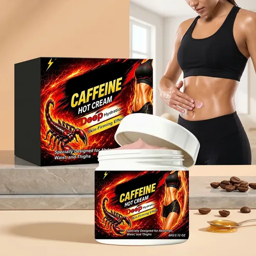 Crema Corporal Caliente Reafirmante Con Cafeína 60 G