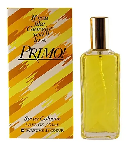 Colonia En Aerosol Parfums De Coeur Primo 53 Ml Para Mujer