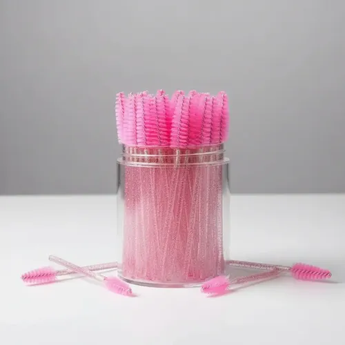 Cepillos Pack X50 Para Cejas Y Pestañas Extensión
