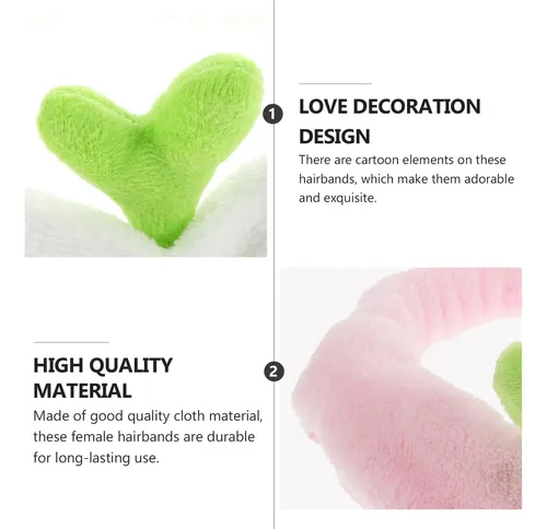 3 Bandas De Pelo Creativas Para Maquillaje, Yoga Y Ejercicio