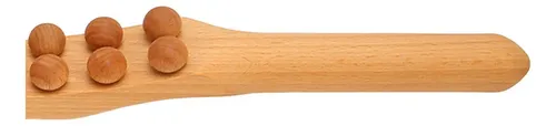 De Body Gua Sha Stick, Relajante Muscular, 20 Cuentas De