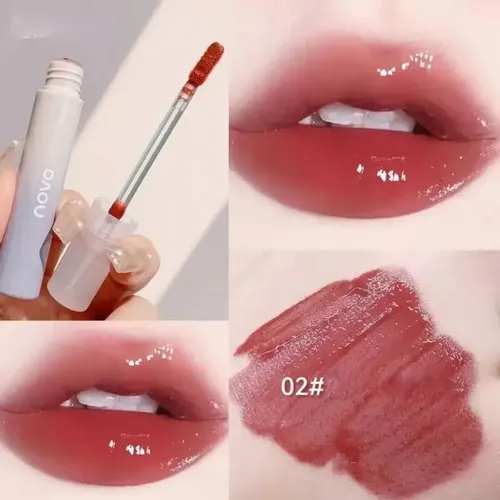 Tinta Labial Mirror Water Lip Glaze Efecto Espejo Color 02